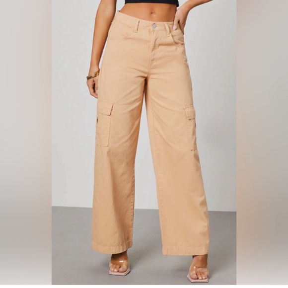 Vici Pants - VICI “Timing” Wide Leg Cargo Pants NWT